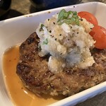 居酒屋もくもく - おろしハンバーグ