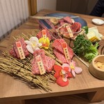 Yakiniku Wabi Sabi Hozenji Yokocho Ten - 