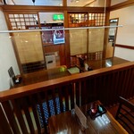 うなぎ 浜名 - 店内