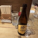 鮮魚とイカと大衆割烹 ととまろ - ■中瓶（エビス）￥800