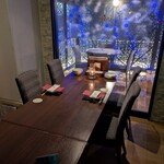 星空ダイニング ノッテ ビアンカ - 半個室