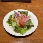 洋食香味亭 - サラダ