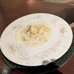星空ダイニング ノッテ ビアンカ - ニョッキのゴルゴンゾーラソース