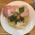 麺と向かって鰹 - 
