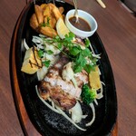 星空ダイニング ノッテ ビアンカ - 沖縄県産アグー豚のグリエ