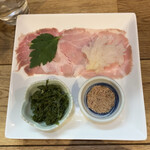 麺と向かって鰹 - 