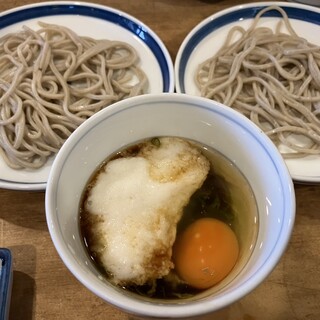 皿そば 渚庵 - 料理写真: