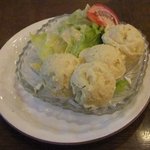 グリル浜井 - ポテトサラダ