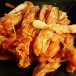 sumibiyakinikushichirimbou - キムチ