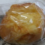 ぱにーに - チーズとマヨネーズがのったパン