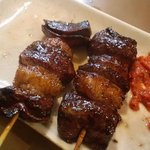 もつ焼き ウッチャン 新宿思い出横丁 - 