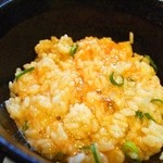 讃岐うどん 今雪 - 玉子かけご飯