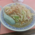 Kouchiyan Ramen - 魚介なしの佐賀のちゃんぽん。ﾍU^ｪ^U ｵﾃ!