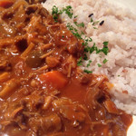 凸凹キッチン - ハヤシライスのアップ