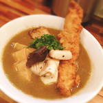 五ノ神水産 - らーめん烏賊搾り 850円