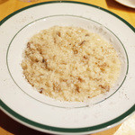 Okagesantsu - ポルチーニ茸とパルメザンチーズのリゾット
