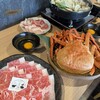 しゃぶしゃぶ すき焼き かに食べ放題 和牛と豚...そしてカニ 心斎橋駅前店