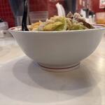 蒙古タンメン中本 - 味噌豚麺