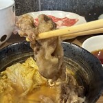 しゃぶしゃぶ すき焼き かに食べ放題 和牛と豚...そしてカニ - 