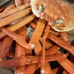 しゃぶしゃぶ すき焼き かに食べ放題 和牛と豚...そしてカニ - 