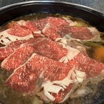 しゃぶしゃぶ すき焼き かに食べ放題 和牛と豚...そしてカニ - 