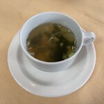 サン・ビオラ - わかめスープ