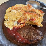 サン・ビオラ - 外ふわ中とろ〜りの卵