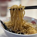 蒙古タンメン中本 - 味噌豚麺は太麺での提供です！