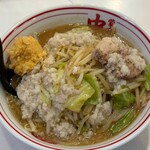 蒙古タンメン中本 - 味噌豚麺