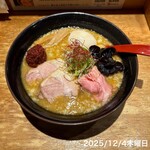 Yakiago Shio Ramen Takahashi Shinjuku Hon Ten