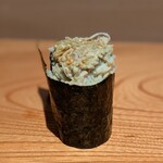 千代鮨 - 蟹軍艦