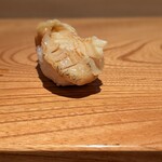 千代鮨 - バイ貝