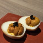 札幌かすそばtoてんぷら風土 - 玉子たまごタマゴ