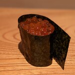 千代鮨 - いくら軍艦