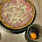 札幌かすそばtoてんぷら風土 - ざる肉