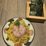 札幌かすそばtoてんぷら風土 - トロタクがっこ