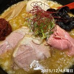 Yakiago Shio Ramen Takahashi Shinjuku Hon Ten