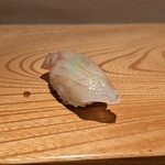 千代鮨 - ヒラメ