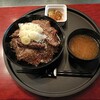 正泰苑 - 特選和牛A5カルビ焼肉丼