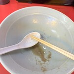 ラーメン 富士丸 - こうなった。
