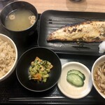 和弥 - 塩麹漬け焼き魚定食　¥1,260-