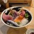 寿司　海老原 - 料理写真:海鮮丼　1,500円
          お吸い物付き
