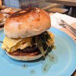 OLU BURGER KYOTO IBARAKI - 