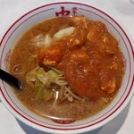 蒙古タンメン中本 - 料理写真: