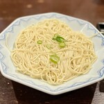 博多麺房 赤のれん - 替玉