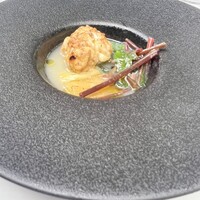 エルルカン・ビス - 鱈の白子のフリット