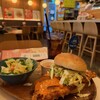 Hangry Joe's Tokyo - ハングリィスパイシーチキンバーガーセット（辛さレベル３）1450円 ＋　ペプシコーラ　250円