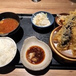 天ぷら海鮮米福 西梅田 - 