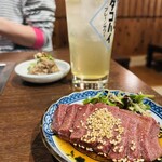 大衆肉割烹てっぺー - 