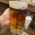 韓国酒場コッキオ Whity梅田店 - メガジョッキ